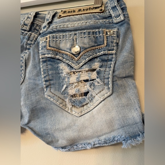 Rock Revival Fay Stretch Short - Picture 11 of 15